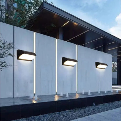 Applique Murale Extérieure Avec Détecteur - Maison Lumina