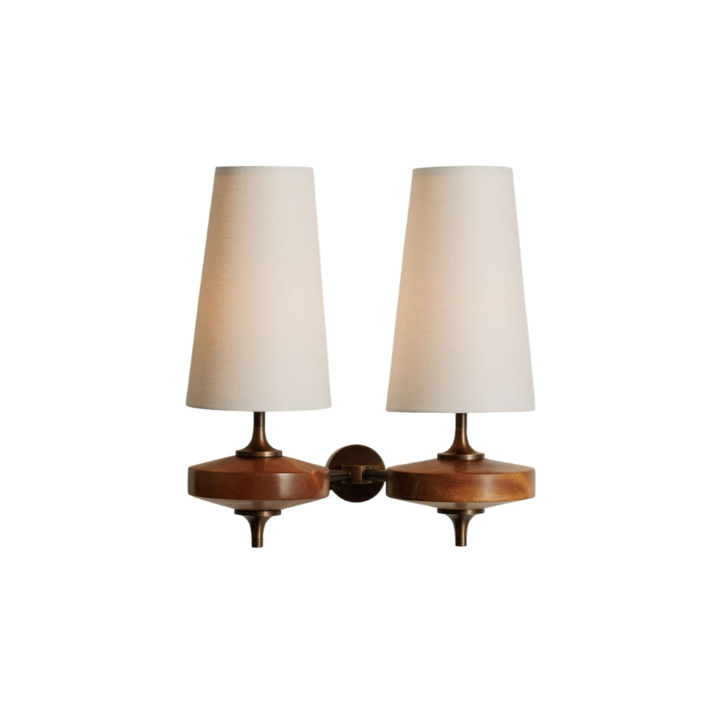Nydorisra Applique Murale Métal Laiton Antique Vintage - Neutralighting