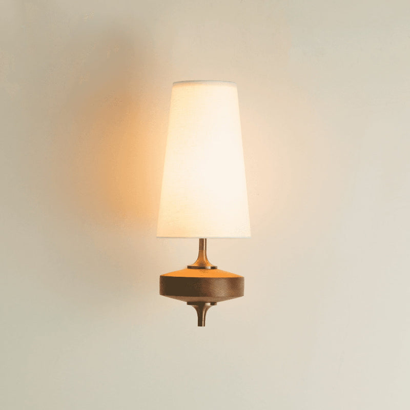 Nydorisra Applique Murale Métal Laiton Antique Vintage - Neutralighting