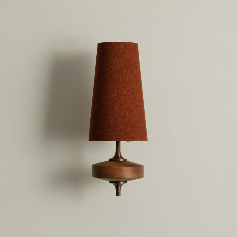 Nydorisra Applique Murale Métal Laiton Antique Vintage - Neutralighting