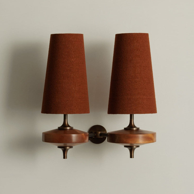 Nydorisra Applique Murale Métal Laiton Antique Vintage - Neutralighting