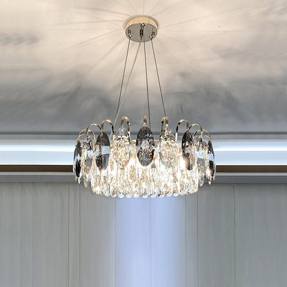 Lustre Luxueux En Cristal - Maison Lumina