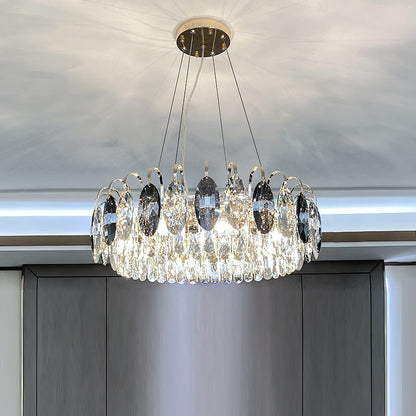 Lustre Luxueux En Cristal - Maison Lumina