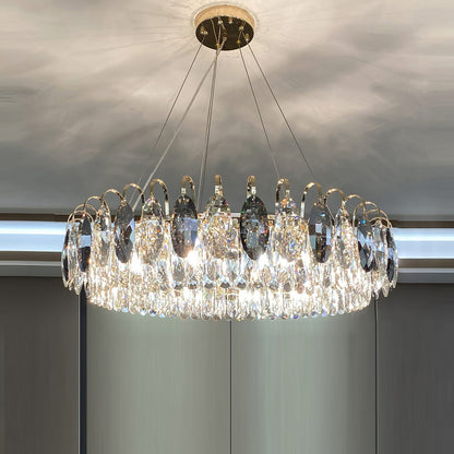 Lustre Luxueux En Cristal - Maison Lumina