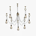 Lustra Lustre Industrial Spider Bulb Hanging - Neutralighting