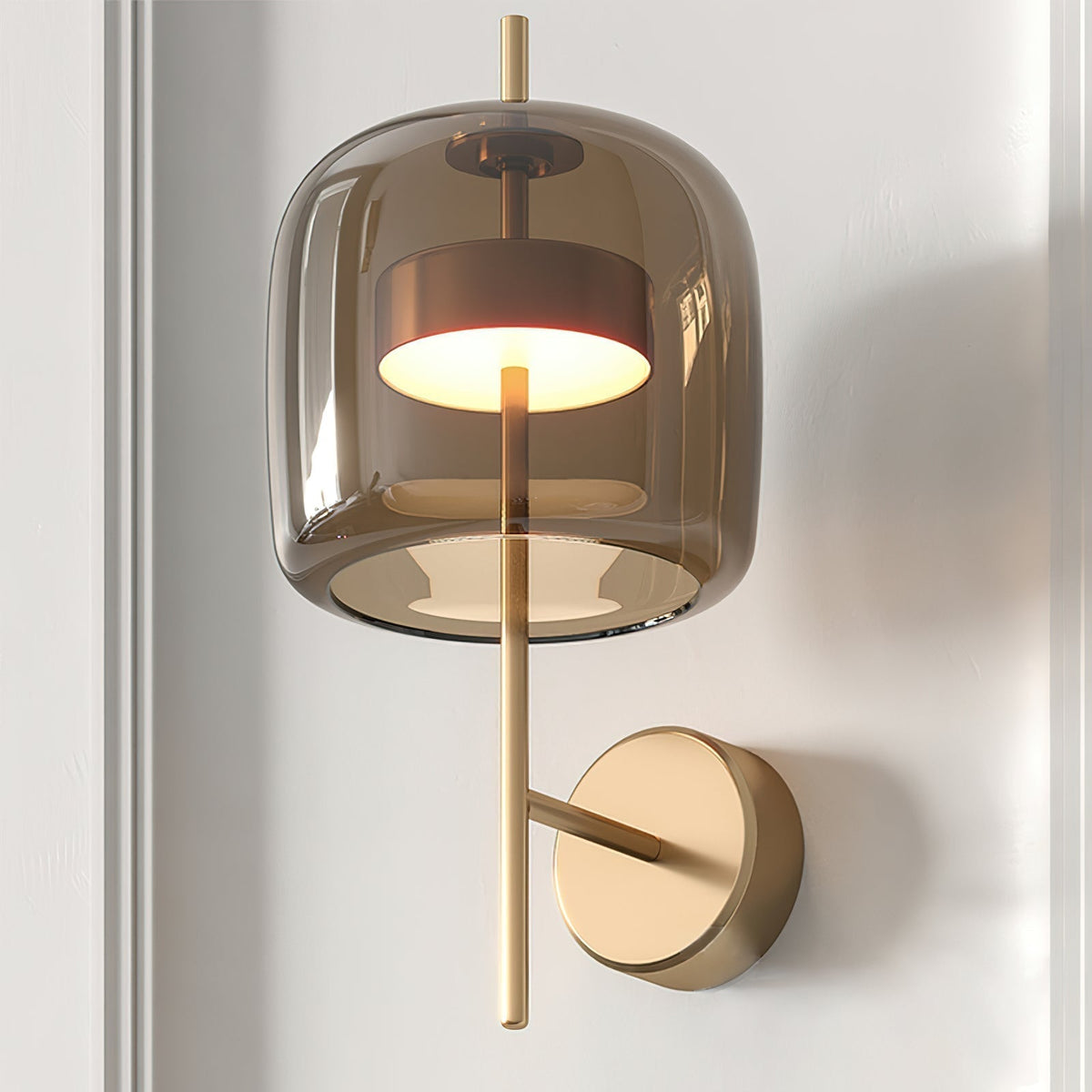 Abbott Premium Nordic Art Verre Applique Murale - Neutralighting