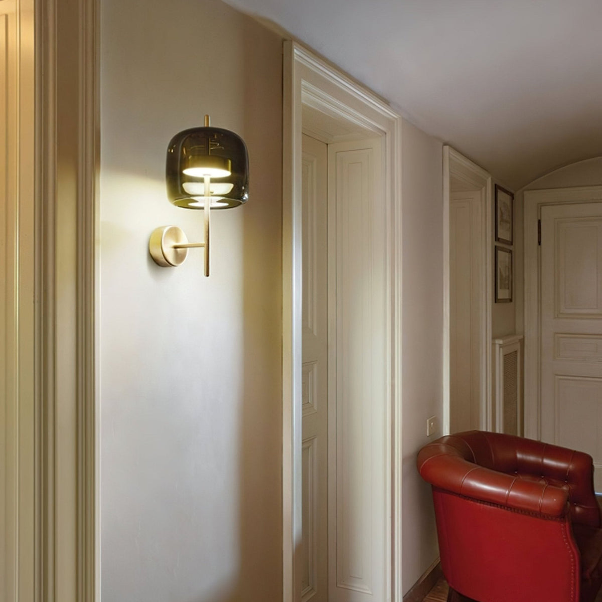 Abbott Premium Nordic Art Verre Applique Murale - Neutralighting