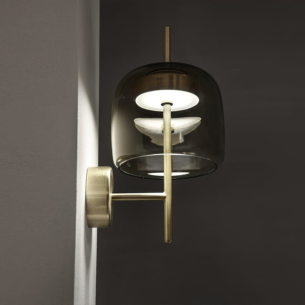Abbott Premium Nordic Art Verre Applique Murale - Neutralighting