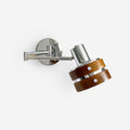 Flare Applique Murale Chrome Bois Mid-Century - Neutralighting