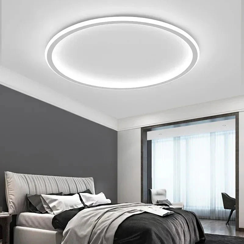 Plafonnier Rond Scandinave - Maison Lumina