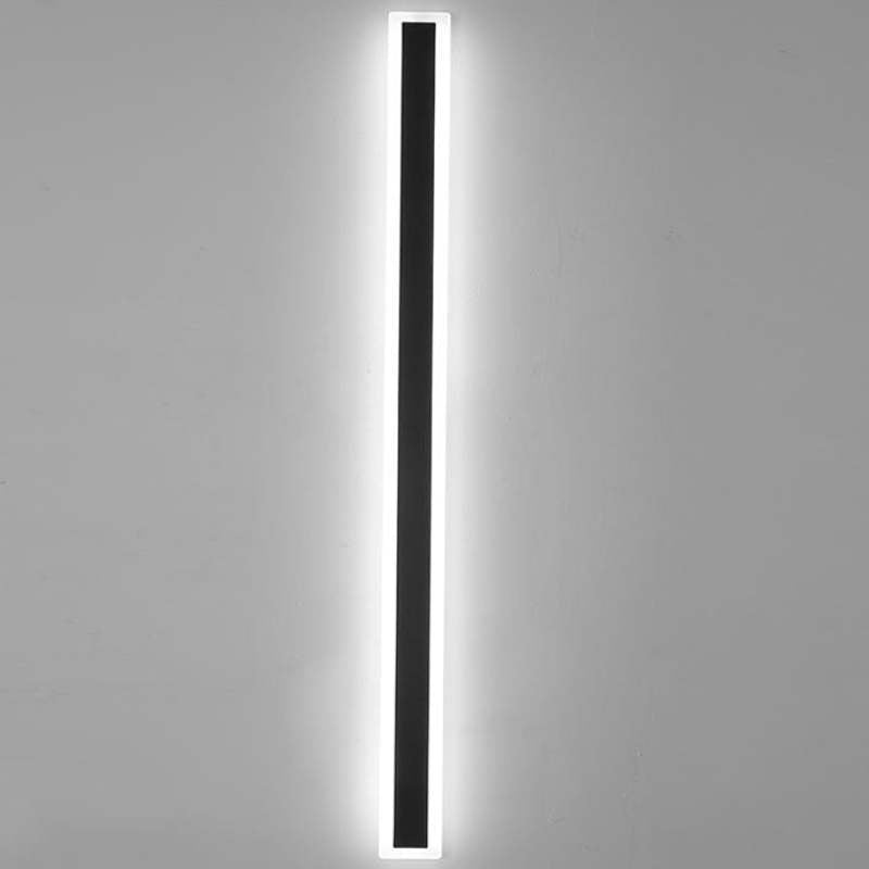 Fiala Moderne LED Applique Murale Extérieure Noir - Neutralighting