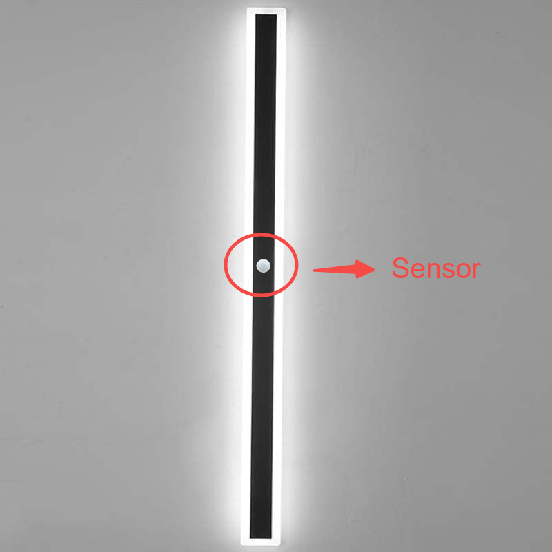 Fiala Moderne LED Applique Murale Extérieure Noir - Neutralighting