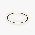 Quasso Plafonnier Rond ModerneBlanc/Noir. Salon - Neutralighting