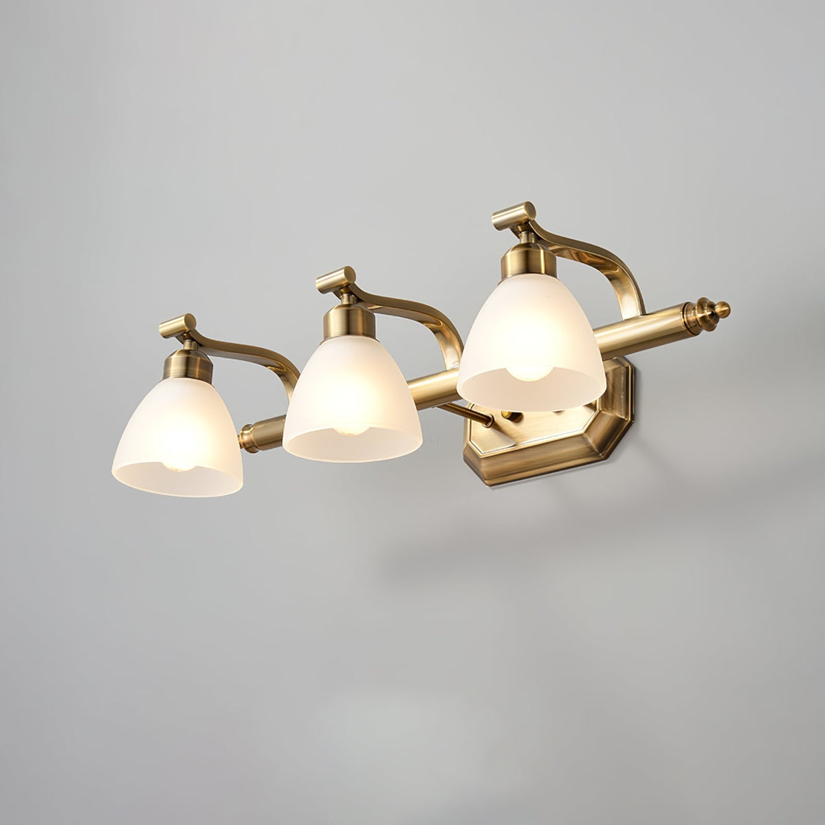 Colaeus Applique Murale en Verre Classique - Neutralighting
