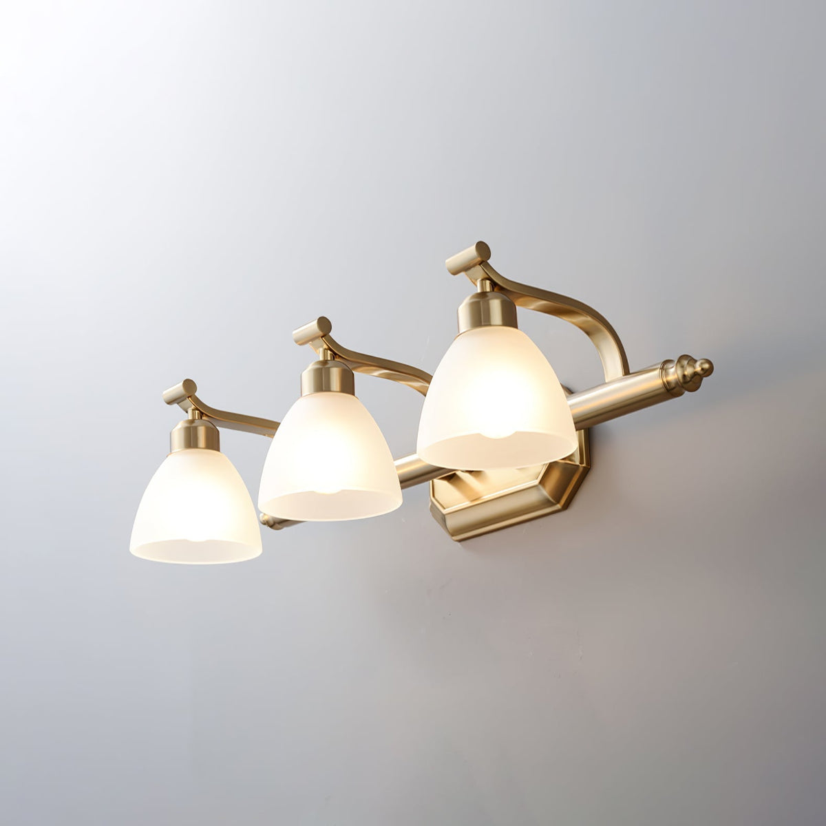Colaeus Applique Murale en Verre Classique - Neutralighting