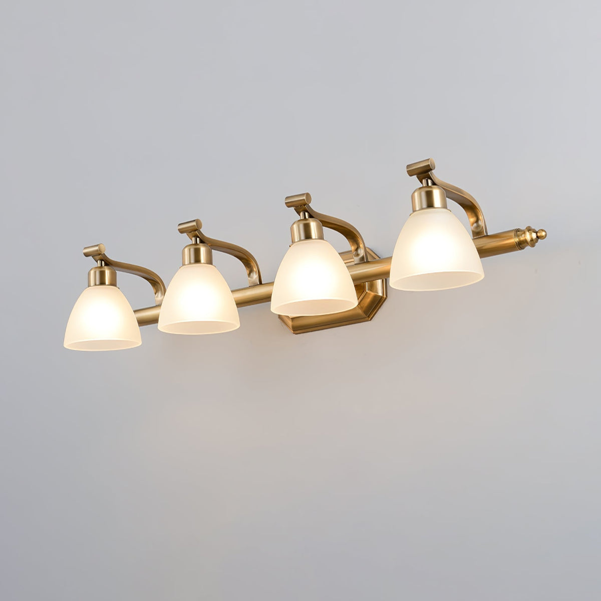 Colaeus Applique Murale en Verre Classique - Neutralighting