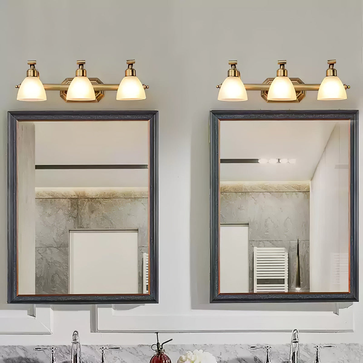 Colaeus Applique Murale en Verre Classique - Neutralighting