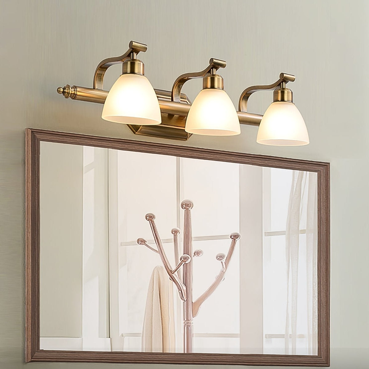 Colaeus Applique Murale en Verre Classique - Neutralighting