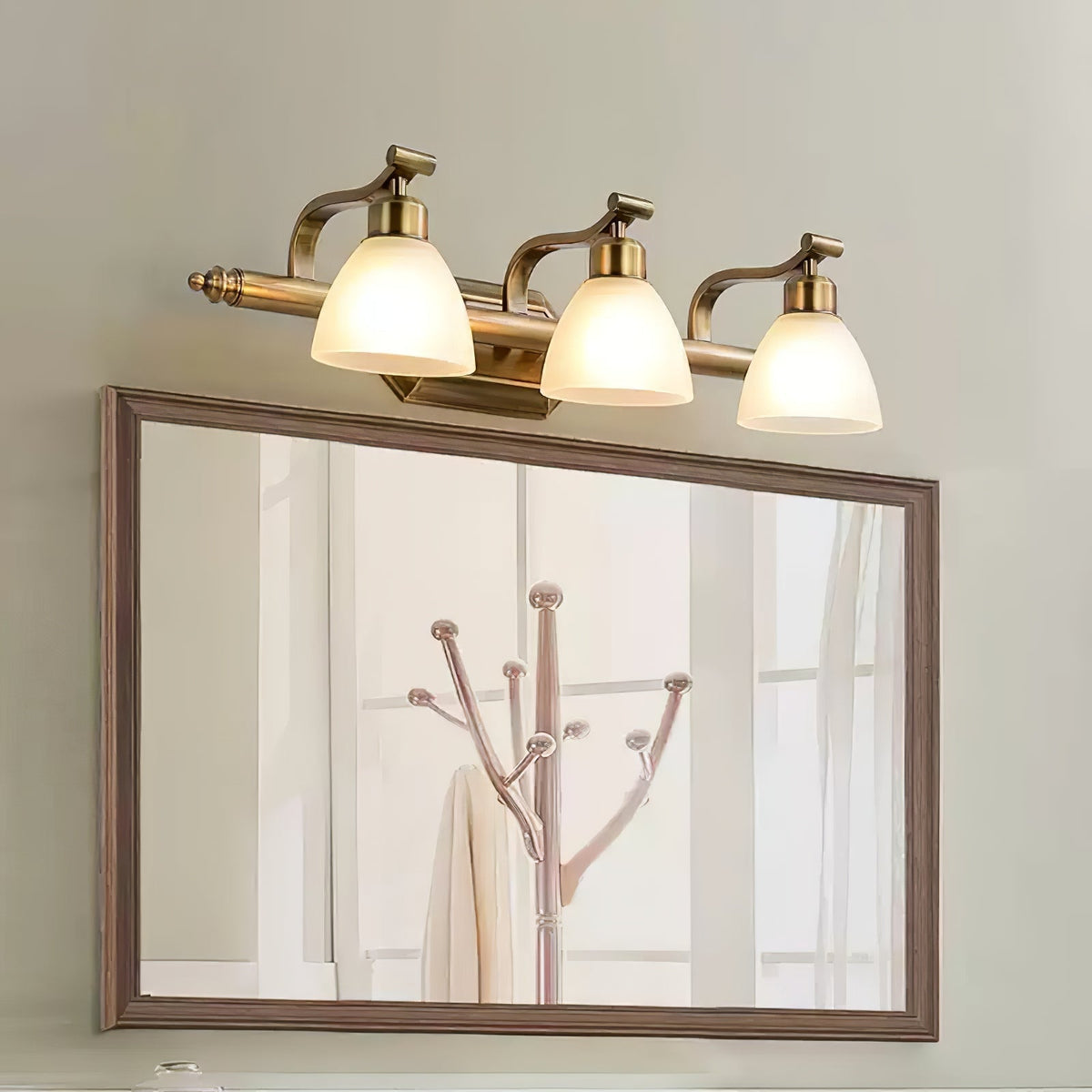 Colaeus Applique Murale en Verre Classique - Neutralighting
