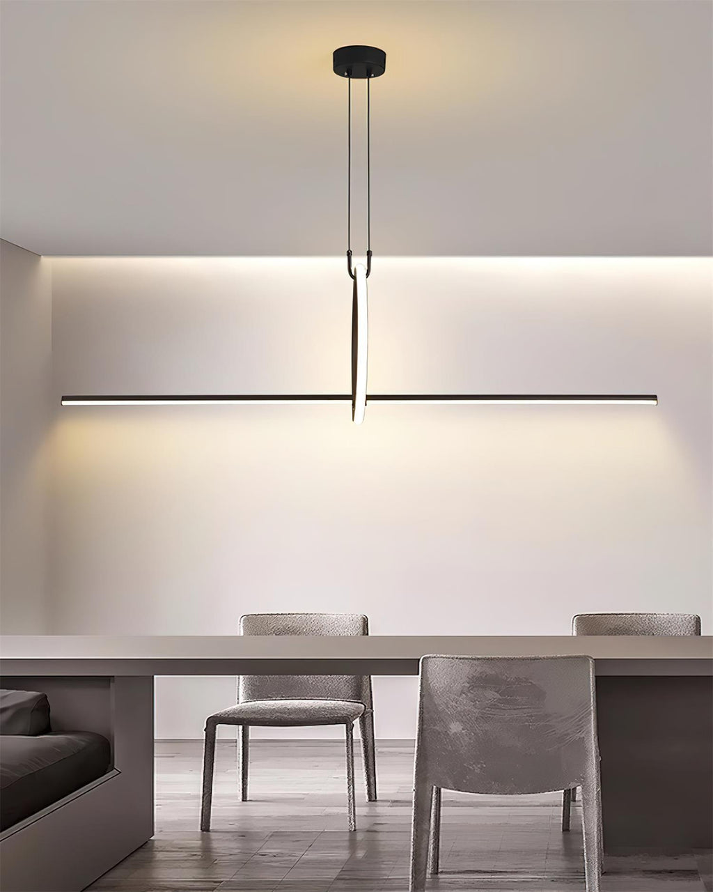Linea Suspension Île Série - Neutralighting