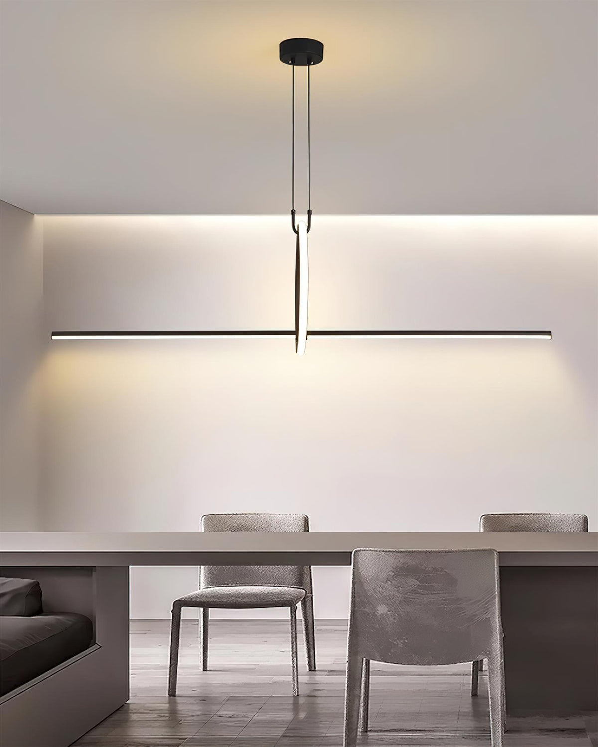 Linea Suspension Île Série - Neutralighting