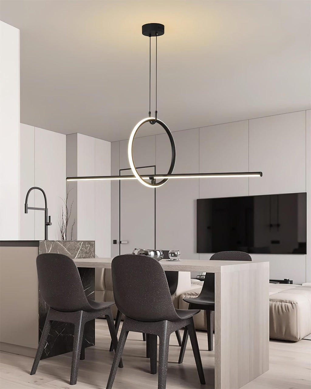 Linea Suspension Île Série - Neutralighting