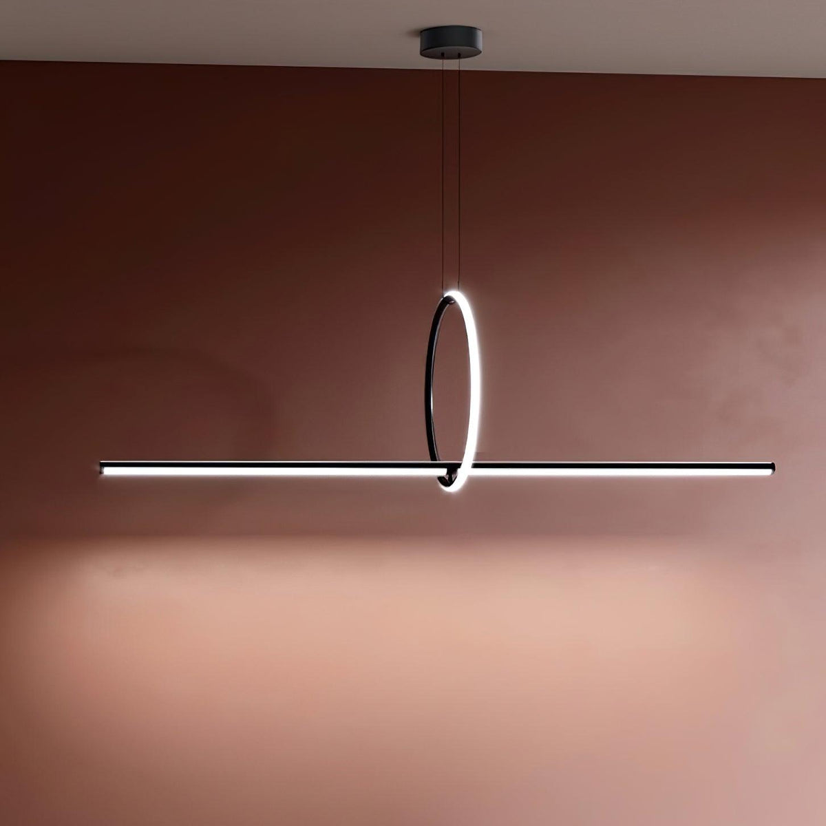 Linea Suspension Île Série - Neutralighting