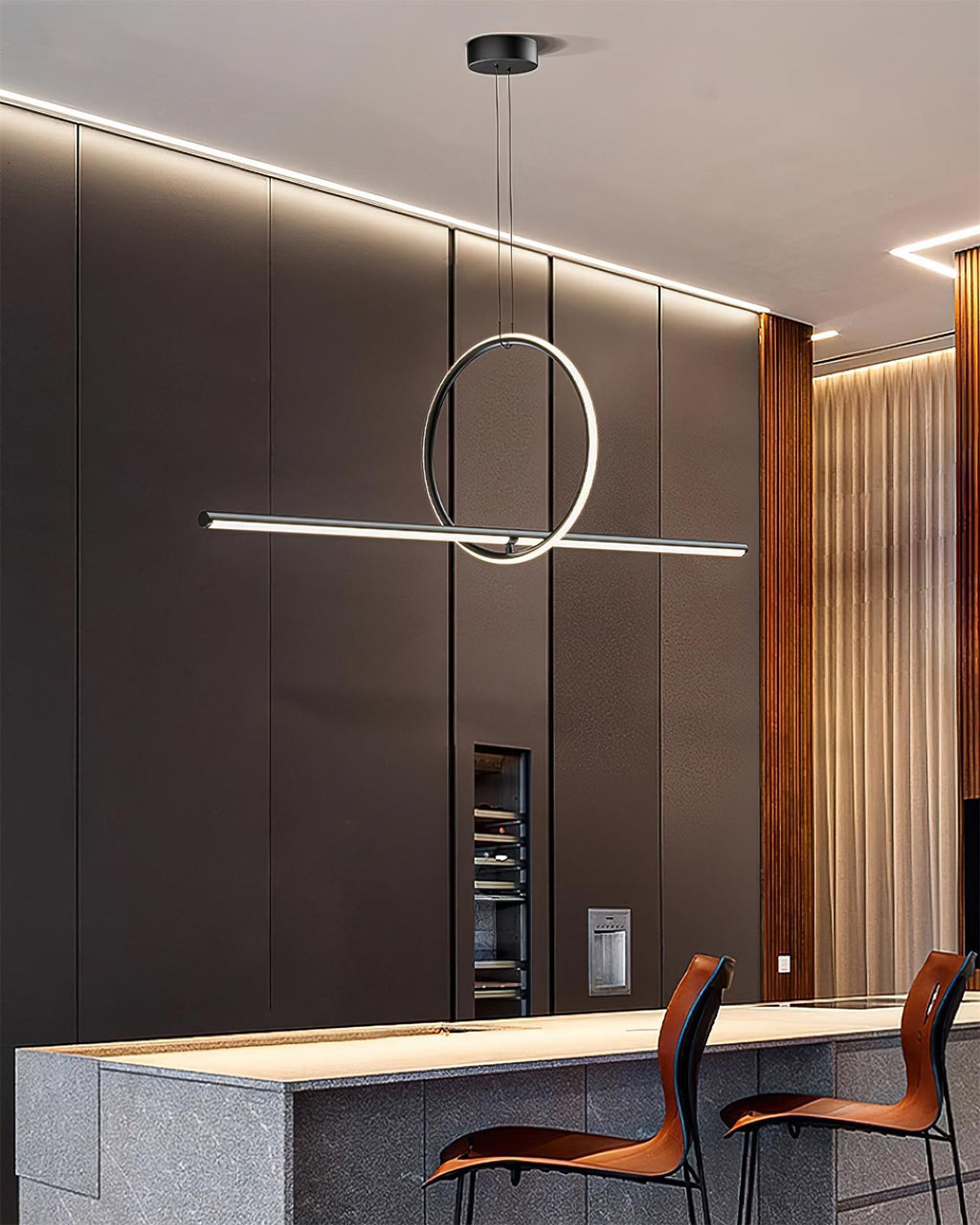 Linea Suspension Île Série - Neutralighting