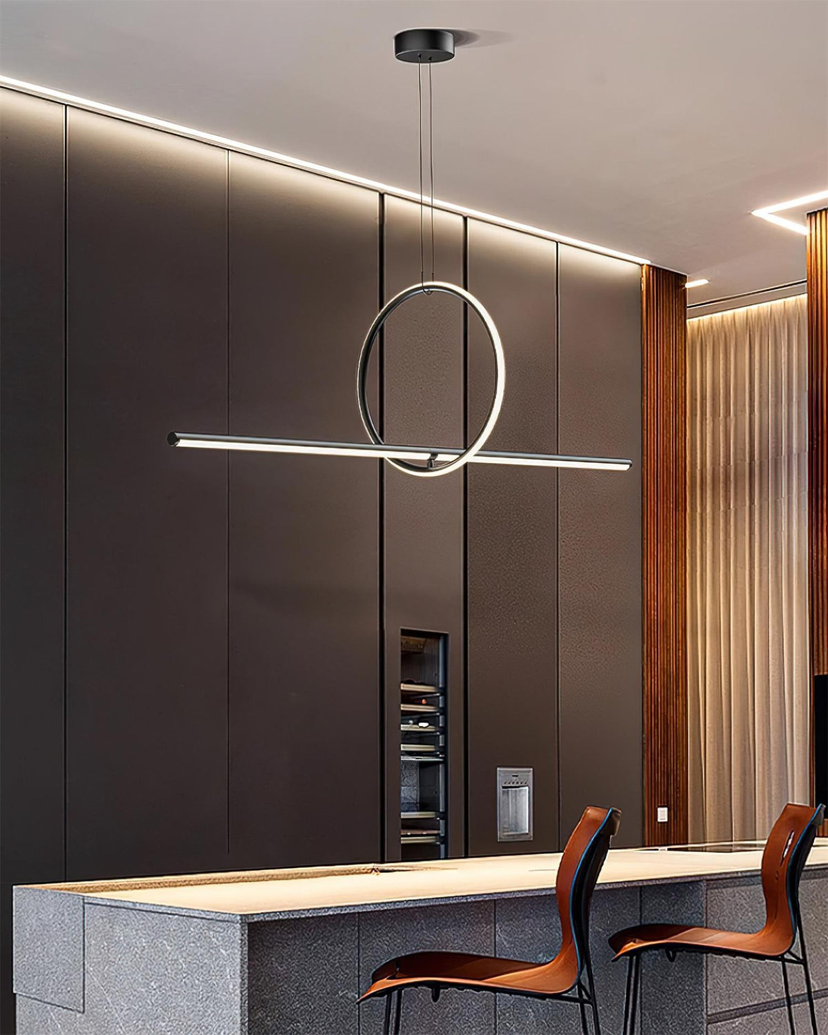Linea Suspension Île Série - Neutralighting