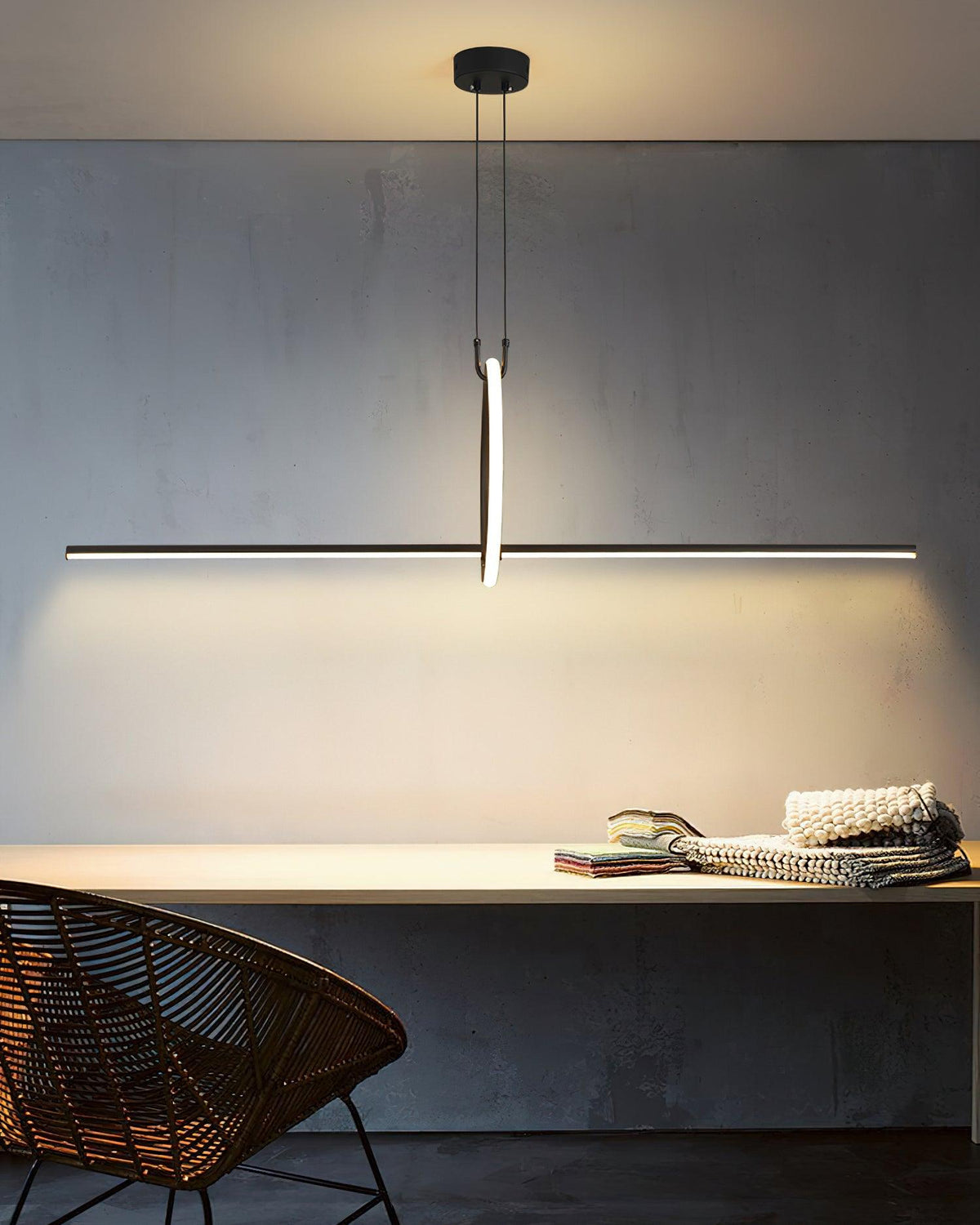Linea Suspension Île Série - Neutralighting