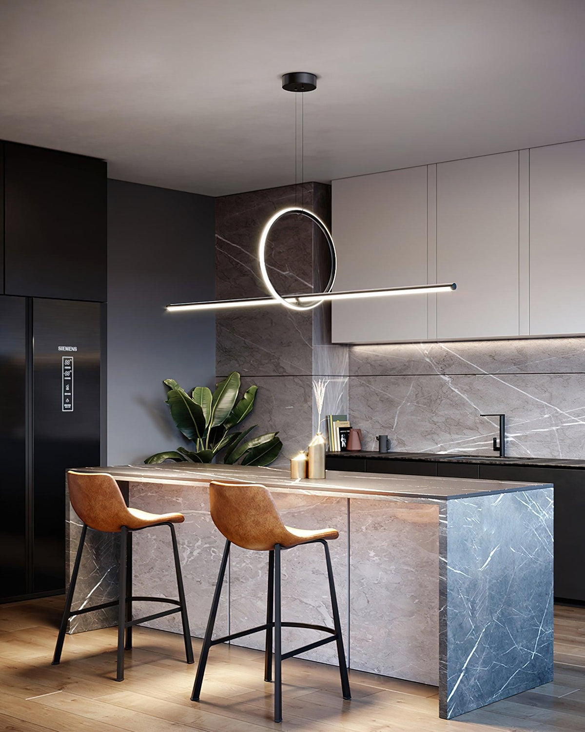 Linea Suspension Île Série - Neutralighting