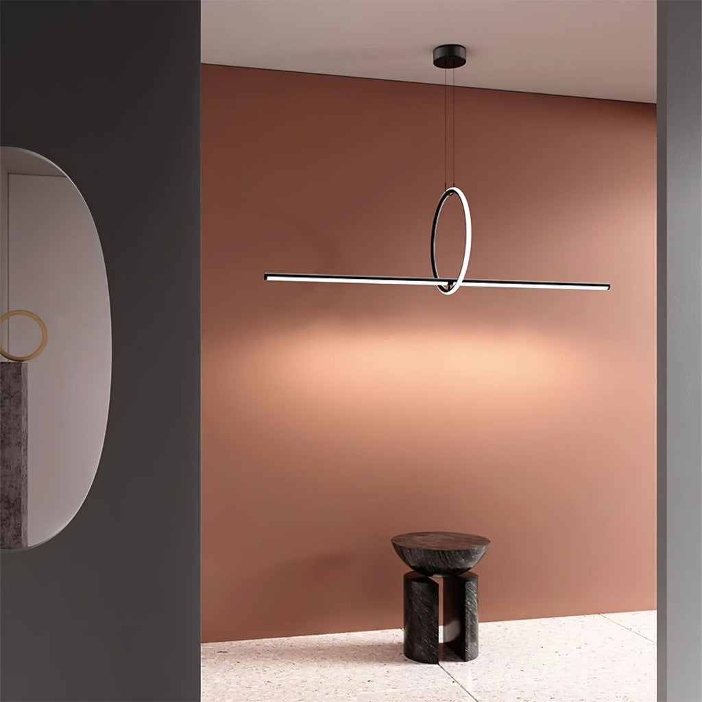 Linea Suspension Île Série - Neutralighting