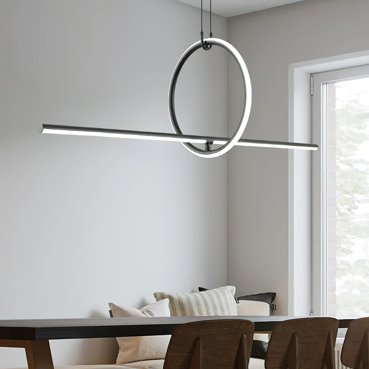 Linea Suspension Île Série - Neutralighting