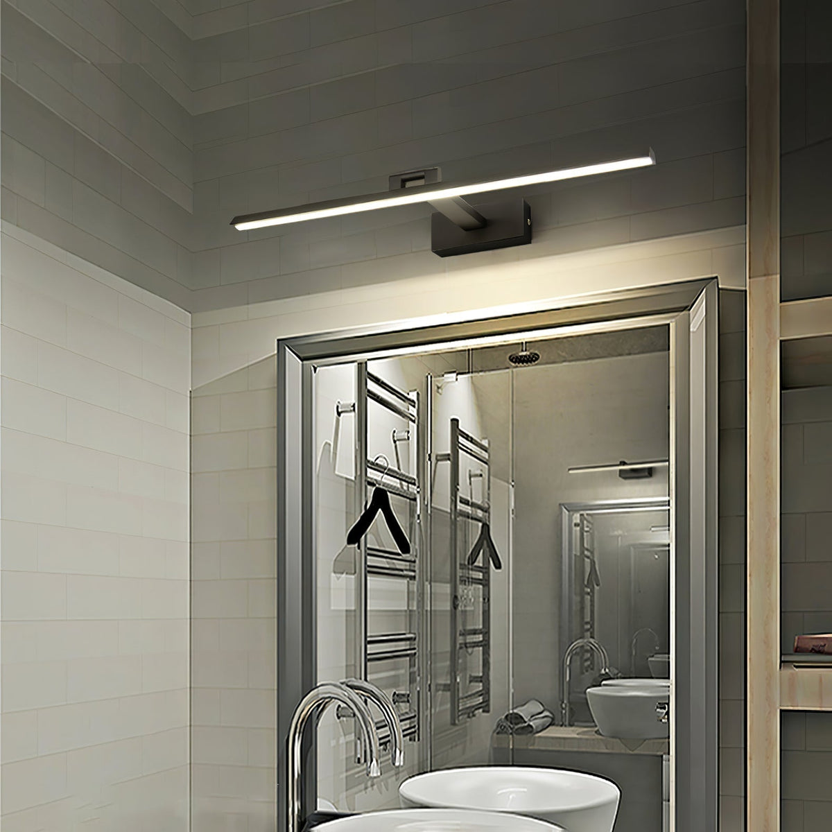 Linear Applique Murale Moderne Minimaliste - Neutralighting