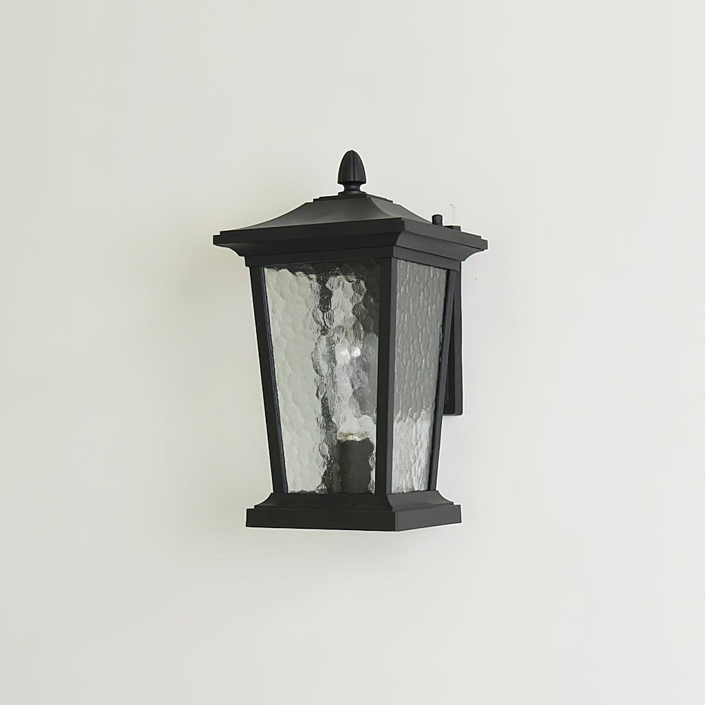 Edwin Applique Murale Extérieure En Verre Élégance Cage À Oiseaux - Neutralighting