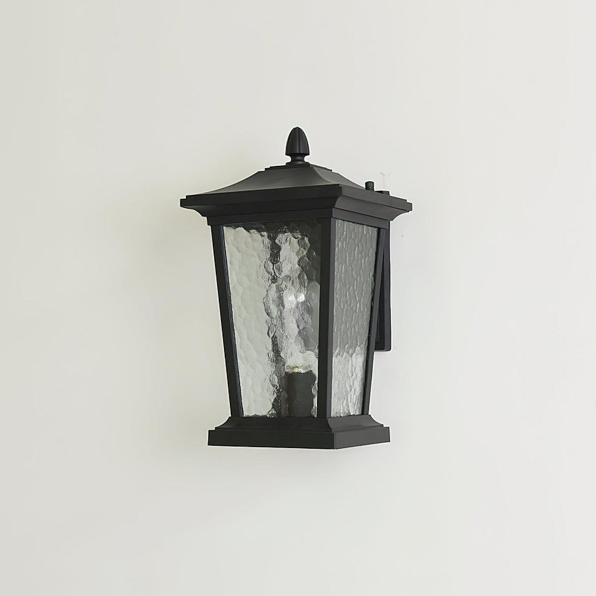 Edwin Applique Murale Extérieure En Verre Élégance Cage À Oiseaux - Neutralighting