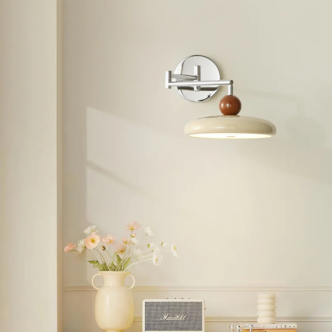 Jave Applique Murale Verte / Beige - Neutralighting