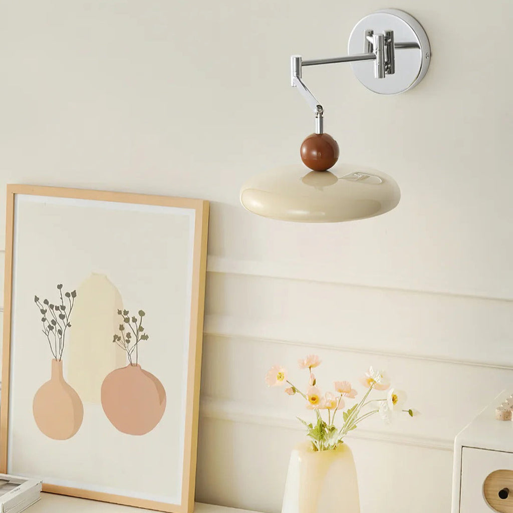 Jave Applique Murale Verte / Beige - Neutralighting