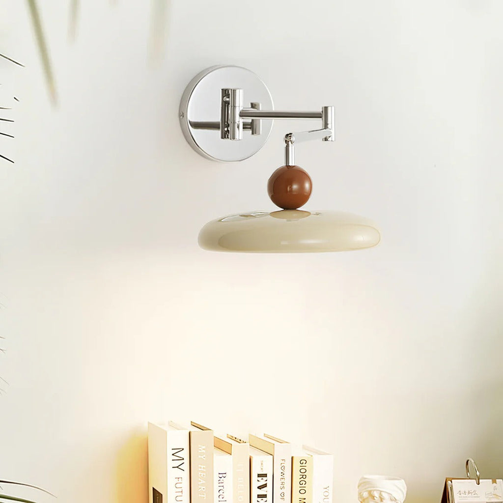 Jave Applique Murale Verte / Beige - Neutralighting