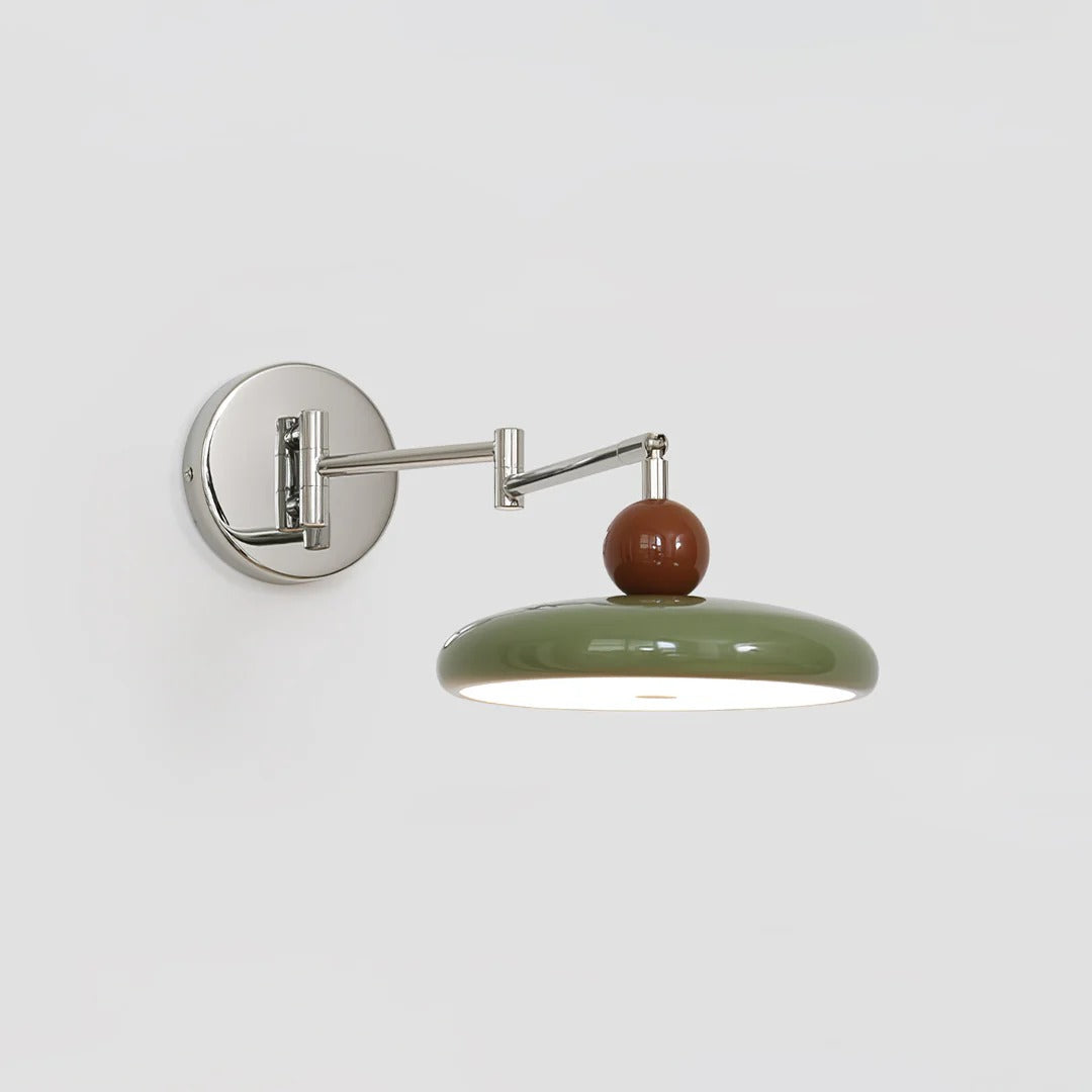 Jave Applique Murale Verte / Beige - Neutralighting