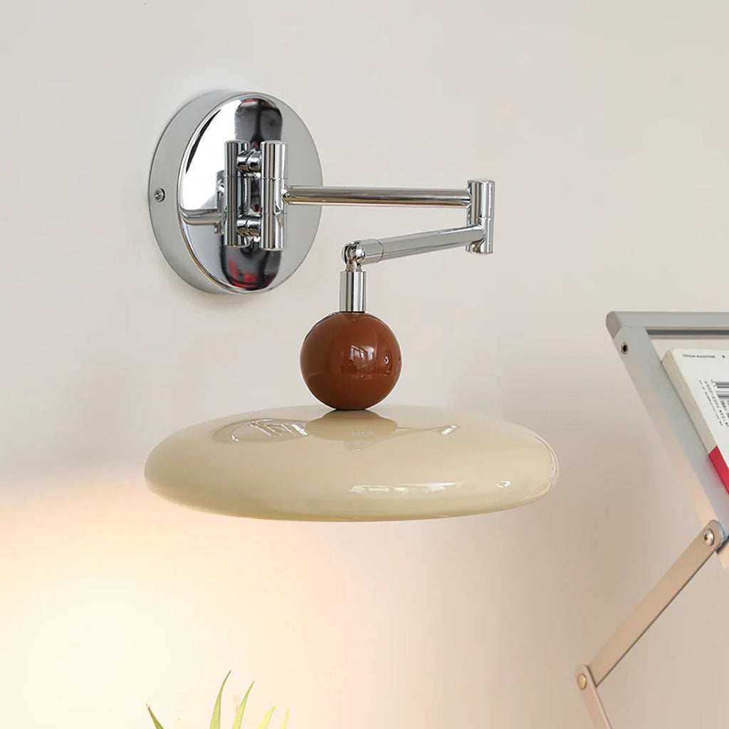 Jave Applique Murale Verte / Beige - Neutralighting