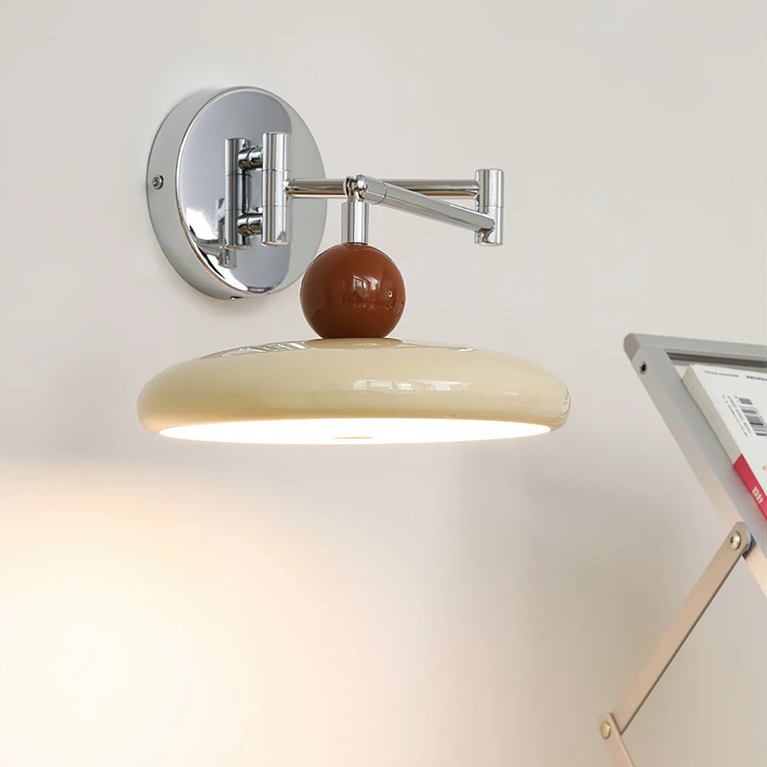 Jave Applique Murale Verte / Beige - Neutralighting