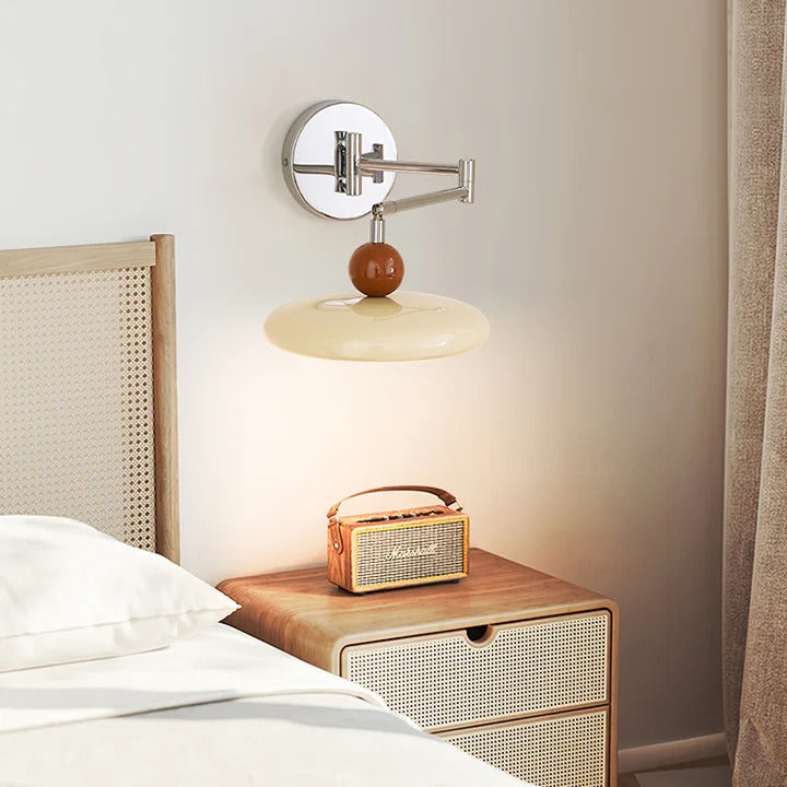Jave Applique Murale Verte / Beige - Neutralighting