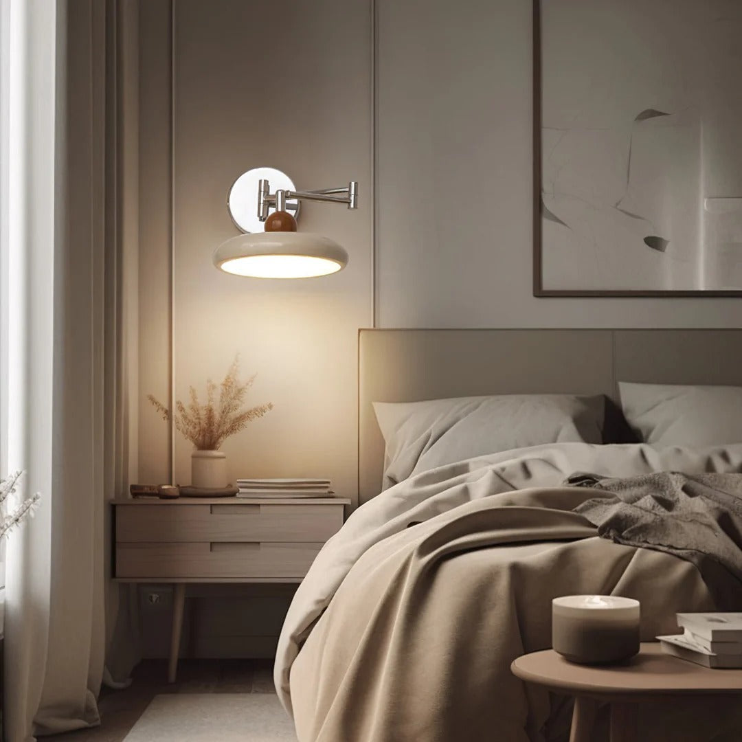 Jave Applique Murale Verte / Beige - Neutralighting