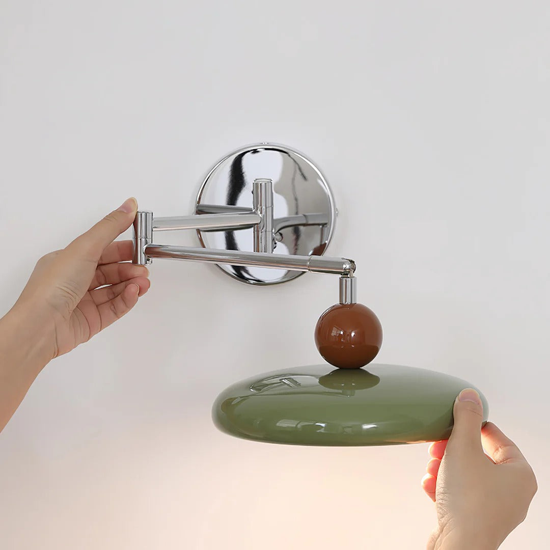 Jave Applique Murale Verte / Beige - Neutralighting