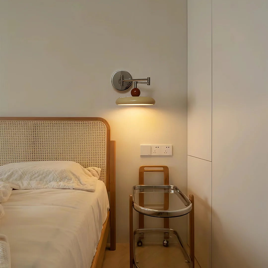 Jave Applique Murale Verte / Beige - Neutralighting