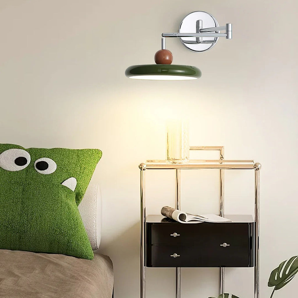 Jave Applique Murale Verte / Beige - Neutralighting
