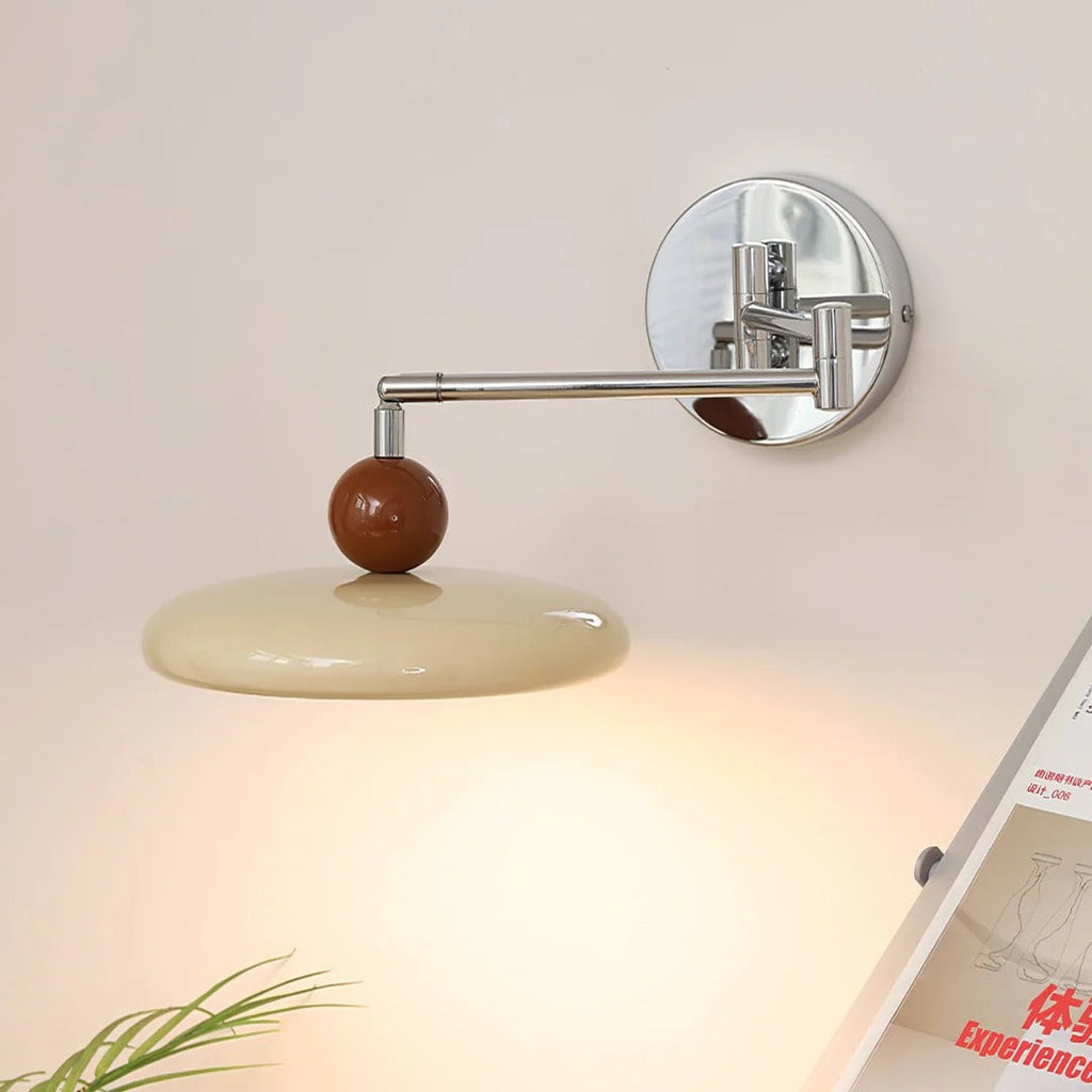 Jave Applique Murale Verte / Beige - Neutralighting