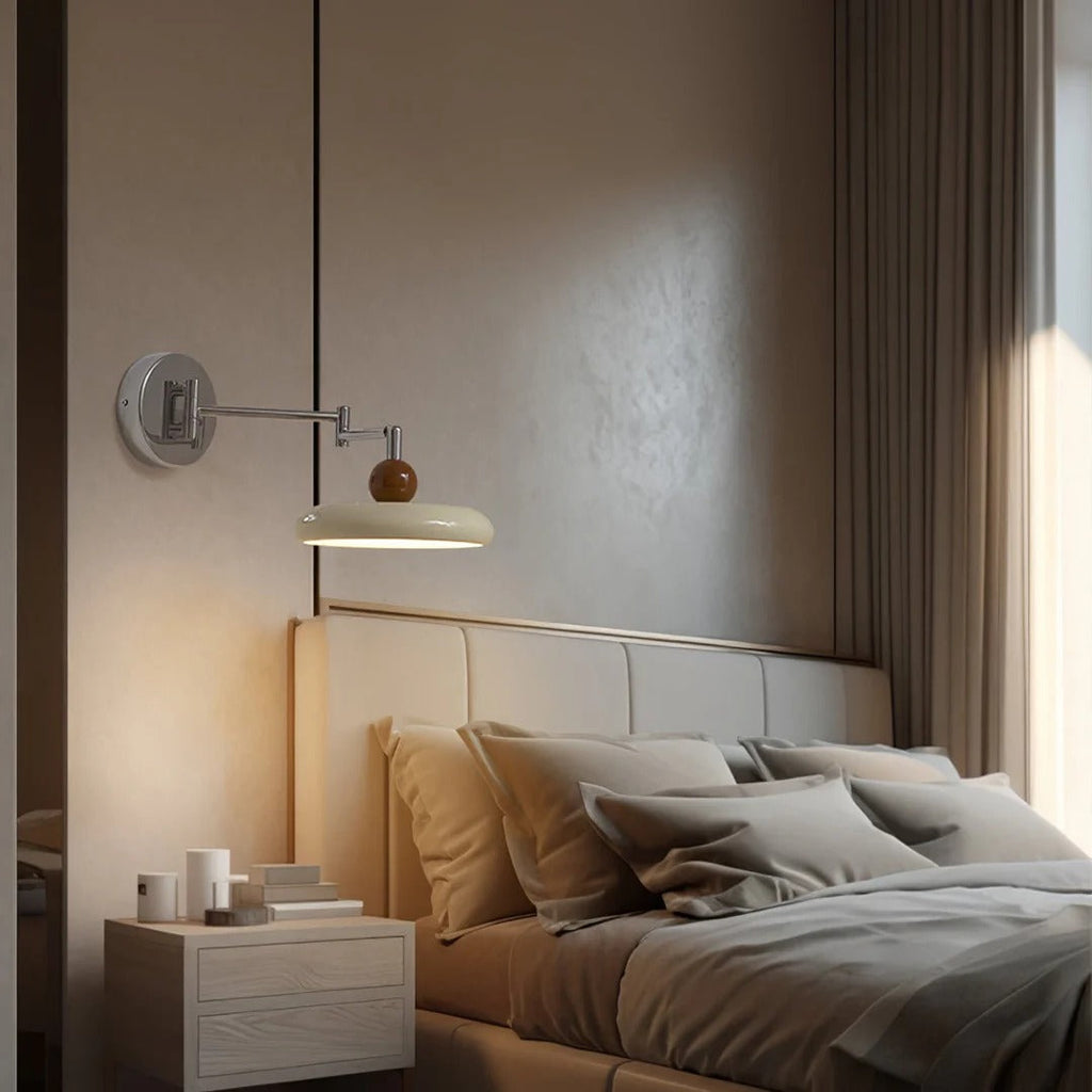 Jave Applique Murale Verte / Beige - Neutralighting