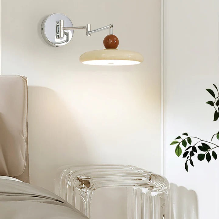 Jave Applique Murale Verte / Beige - Neutralighting